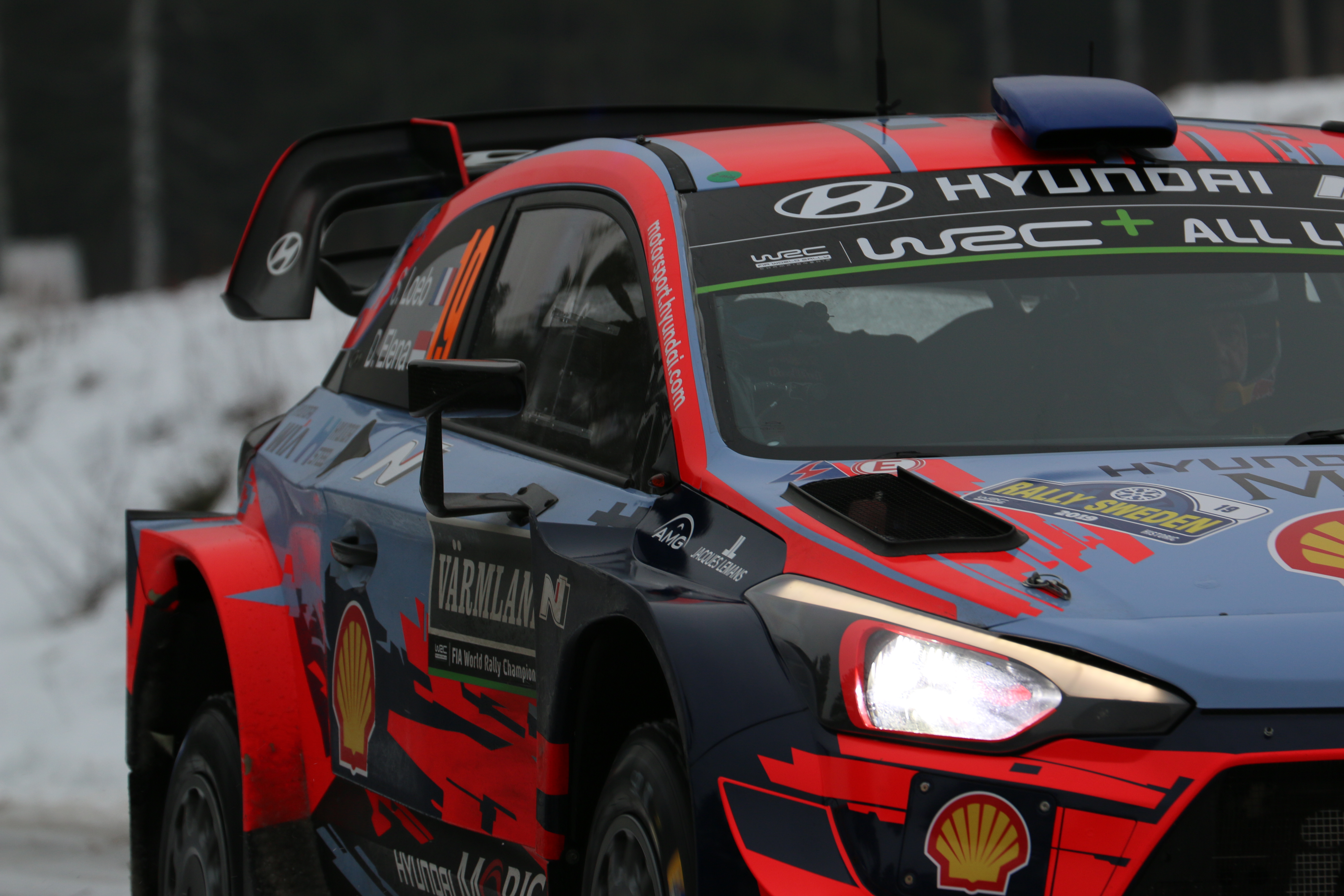 Samband Rally Sweden Värmland 15 februari 2020 inställt för SK4TL