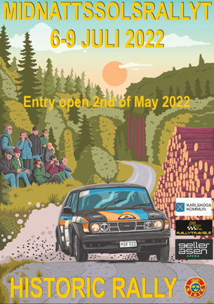 Midnattssolsrallyt 2022