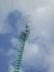 zom av VHF-UHF mast SK4EA 02